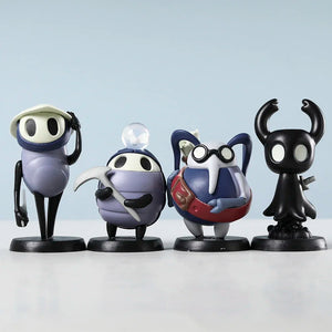 1pc Hollow Knight Silk Song Knight Hornet Grub Zote Quirrel Shade Cornifer Myla PVC Figure Model Ornament Toy Collection Gift