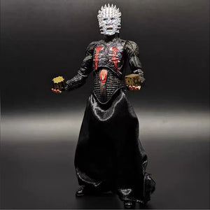 NECA Figure Hellraiser He'll Tear Your Soul Apart Ultimate Pinhead Action Figure Horror Doll Collection Model Toy Birthday Gifts