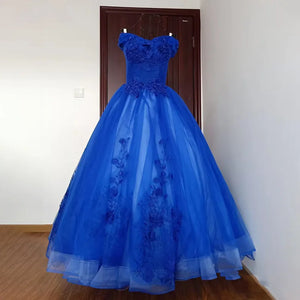 DSP A Line Off Shoulder Tulle Dresses for Quinceaner Girl's Prom Party Dresses 15 year old Quinceanera Dresses 2024