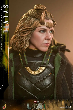 In Stock Original HotToys HT 1/6 TMS062 Marvel Loki Season 1 Sylvie Lady Loki Action Figure Collectible Figure Toy Gift