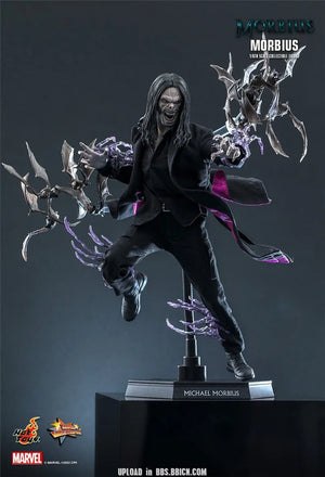 New In Stock Hottoys Ht 1/6 Marvel Dr. Dark Night Bat Morbius Mms665 Action Figure Collection Model