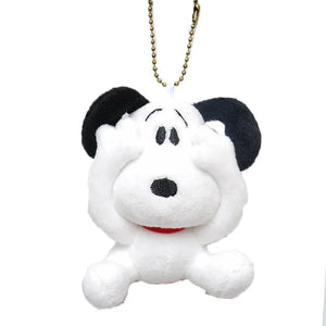 Original Snoopyed Limited Edition Wow Snoopy Doll 10Cm Plush Bag Hanging Charm Cartoon Kawaii Anime Toys for Children Gift