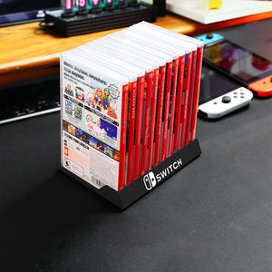 for Nintendo switch oled Cassette storage rack Desktop card box holder Game disc storage bracket stand for NS switch accessories