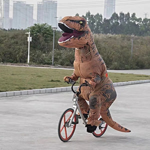 Dinosaur Inflatable Suit Toy Halloween Blow Up Tyrannosaurus Rex Suit Juguetes Cosplay Dinosaurs Costumes Toys For Adult Gift