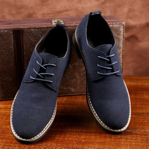 European American Matte Men Shoes Autumn Comfort Men Shoe Embroidery Loafers Fashion Barber Shoe Casual Shoe Social Shoes Male