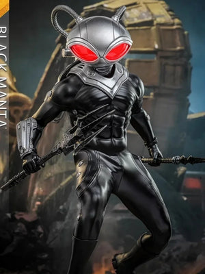 34cm Original Hot Toys Aquaman 2 Lost Kingdom Black Manta Ray 1:6 Scale Collection Action Figures Cool Model Pre-Sale Toy Gift