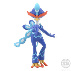 In Stock Bandai Shokugan Pokémon Scale World Paldea Region Aoi Meowscarada Violet Anime Action Figure Toy Gift Model Collection