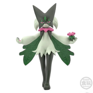 In Stock Bandai Shokugan Pokémon Scale World Paldea Region Aoi Meowscarada Violet Anime Action Figure Toy Gift Model Collection