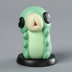1pc Hollow Knight Silk Song Knight Hornet Grub Zote Quirrel Shade Cornifer Myla PVC Figure Model Ornament Toy Collection Gift