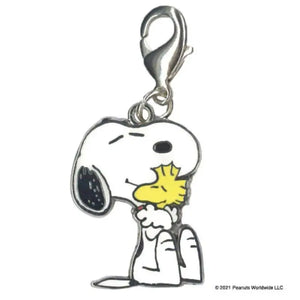 Snoopy Charlie Cartoon Metal Car Keychain Students Schoolbag Pendant Decorative Accessories Kawaii Anime Toy for Kids Gifts