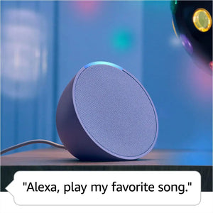 Hot Selling Original Alexa Echos Dot Pop 5th and 4th Generations Max Version Cheap Smart Sound Horn Speaker Available with Alexa