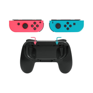 Left+Right Joycon Bracket Holder Game Handle Hand Grip Case for Nintend Switch Joy-Con Controller HandGrip Stand Support