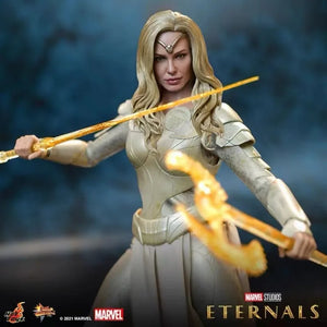 Marvel Original In Stock Figures Hottoys Ht Mms628 Eternals Thena 1/6 Anime Actiontoys Models Collection Collectible Hobbies