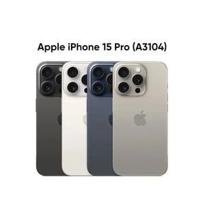 Apple iPhone 15 Pro 8GB RAM 128GBA17 Pro Bionic Chip 6.1'' 120Hz Super Retina XDR Display NFC Smartphone 48MP Camera