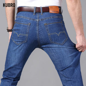 Men's Jeans Summer Thin Pants