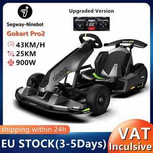 Pre-sale Ninebot By Segway Gokart Pro 2 Upgraded Version 63V 432Wh Battery 43KM/H Speed Go Kart Electric Self Balance Scooter