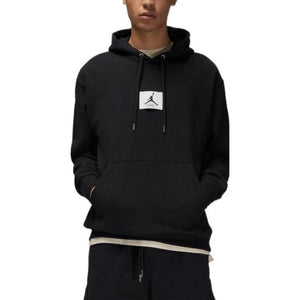 Original Air Jordan New Black Men's Hoodie Sports Casual Knit Basketball Pullover DQ7339-010