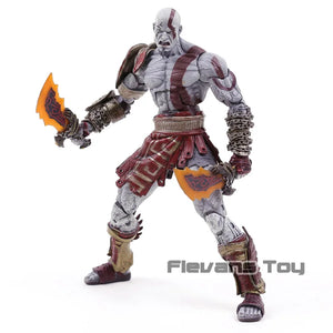 NECA God of War 3 Kratos 7" Action Figure [Ghost of Sparta]