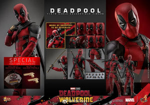 New  1/6 Marvel Ht Deadpool  Deadpool Mms746b Mms490 Mms746 Movable Model Special Edition Toy Gifts Original