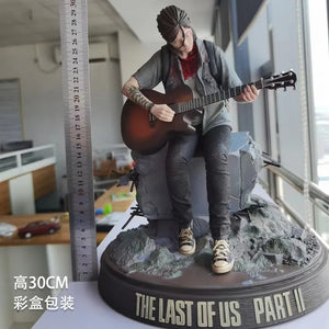 Original Anime The Last Of Us Part Ii Neca Figure Ellie With Guitarist 30cm Pvc Statue Model Doll Collection Ornaments Gifts Toy