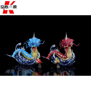 [1/20 Scale World] Magikarp & Gyarados Toy Figure Decoration