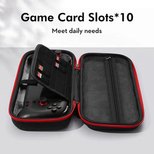 Carrying Case for Hori Split Pad Pro Portable Hard Shell Carrying Case for Switch Hori Split Pad Pro & Binbok Joy Pad C