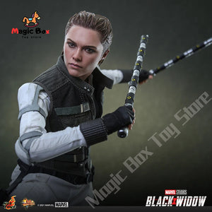 New  Original Hottoys Ht 1/6 30cm Mms622 Black Widow Yelena Action Figure Toy Gift Model Collection Hobbies Toys Gift Boys Girls