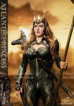 FP-22170 1/6 Scale Female Soldier Princess Atlantis Aquaman Amber Heard Full Set 12-inch Action Figure Model Gifts Collection