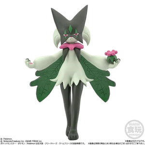 BANDAI CANDY TOY Pokémon Proportional World Juliana Paldea Region Children's Day Gifts Holiday Gifts Kawaii Figure Model Toys