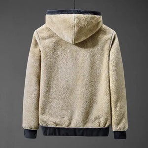 Men's sweatshirt male winter Thick Warm Coats