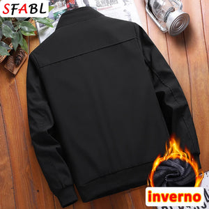 Warm Fleece Autumn Winter Jackets for Men