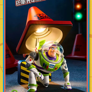 Disney Toy Story Buzz Lightyear Roadblock Series Night Light  Action Figure Toy Gifts for Kids Room Decoration Toy Story Light