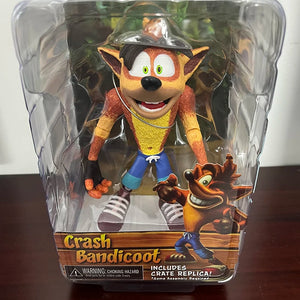 NECA Figure Game Crash Bandicoot Sane Trilogy Action Figure Model Toys Bookshelf Ornament Birthday Present For Friends