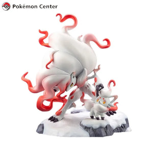 In Stock Kotobukiya Pokémon Zoroark Zorua Original Anime Figure Model Doll Action Figures Collection Cute Toys for boys Gifts CE