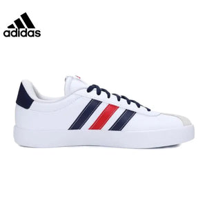 Adidas Men's and Women's Neutral VL COURT 3.0 SPW FTW Tennis Shoes Skate Shoes