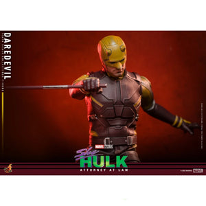 Original In Stock HotToys TMS096 Daredevil 2.0 Female Hulk Marvel 1/6 Animation Action Figure Toy Gift Model Collection Hobby