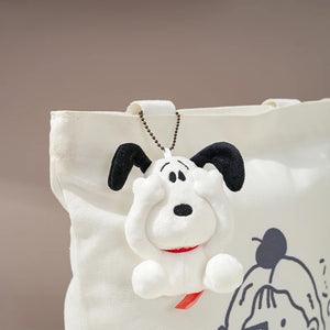 Original Snoopyed Limited Edition Wow Snoopy Doll 10Cm Plush Bag Hanging Charm Cartoon Kawaii Anime Toys for Children Gift