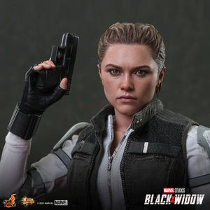 New  Original Hottoys Ht 1/6 30cm Mms622 Black Widow Yelena Action Figure Toy Gift Model Collection Hobbies Toys Gift Boys Girls