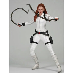 Marvel Original genuine Hot Toys MMS601 Black Widow Snow battle suit 1/6 proportion be worthcollect Soldiers Handmade model toy