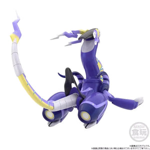 In Stock Bandai Shokugan Pokémon Scale World Paldea Region Miraidon Anime Action Figure Toy Gift Model Collection Hobby