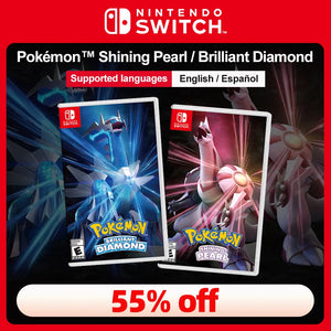 Pokemon Brilliant Diamond Shinning Pearl Nintendo Switch Physical Game Card Deals 100% Original RPG Genre for Switch OLED Lite