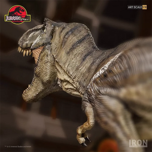 Original IRON STUDIOS Tyrannosaurus 1/10Jurassic Dinosaur statue scene ornament collection limited edition 85CM