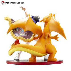 In Stock Kotobukiya Pokémon Dande Charizard Original Anime Figure Model Doll Action Figures Collection Cute Toys for boys Gifts