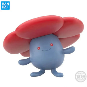 In Stock Bandai Pokémon Erika Gloom Vileplume Original Anime Figure Model Doll Action Figures Collection Cute Toys for Boy Gifts