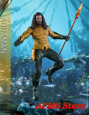 Original HotToys MMS518 1/6 Scale Collectible Figure Aquaman Arthur Curry Aquaman 12 inch Men Soldier Action Figure Model Toys