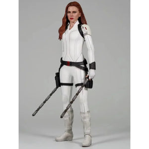 Marvel Original genuine Hot Toys MMS601 Black Widow Snow battle suit 1/6 proportion be worthcollect Soldiers Handmade model toy