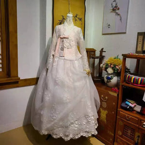 Hanbok Korean Folk Costume Bride Wedding Wedding Ceremony Toast Hanbok Wedding Dress Ladies Clothes