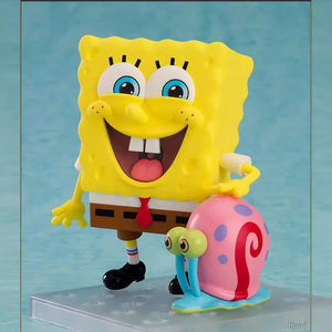 14cm SpongeBob SquarePants 1926# 1926 Clay Man Movable Action Figure Anime Figure Collection Figures Model Toys Doll Gift