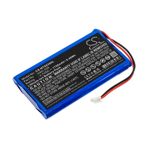 Cameron Sino 1750mAh 3.7 Li-ion Battery for Nintendo Series Mario Kart Live Home Circuit Part Number HAC-038