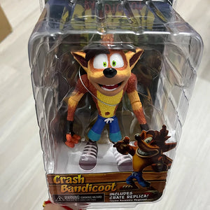 NECA Figure Game Crash Bandicoot Sane Trilogy Action Figure Model Toys Bookshelf Ornament Birthday Present For Friends